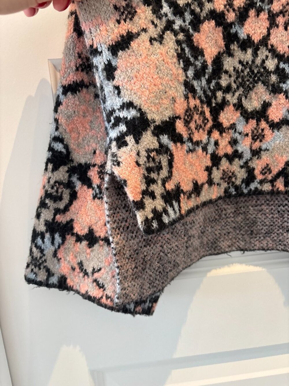 ✨ Zara Cozy Cottagecore Mock Neck Pullover ✨ - Picture 4 of 10